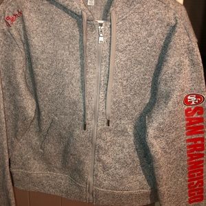WEAR by Erin Andrews San Francisco 49ers Jacket